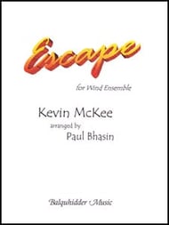 Escape Concert Band sheet music cover